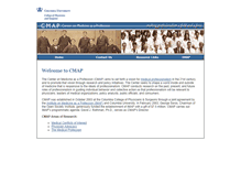 Tablet Screenshot of cmap.columbia.edu