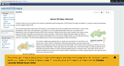 Desktop Screenshot of nairobigismaps.wikischolars.columbia.edu