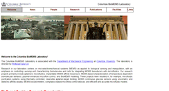 Desktop Screenshot of biomems.me.columbia.edu