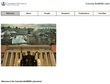Tablet Screenshot of biomems.me.columbia.edu