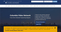 Desktop Screenshot of cvn.columbia.edu