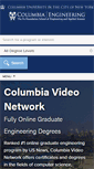 Mobile Screenshot of cvn.columbia.edu