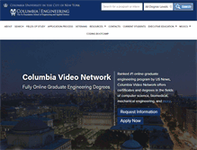 Tablet Screenshot of cvn.columbia.edu