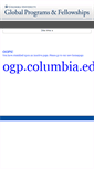 Mobile Screenshot of bcgs.columbia.edu