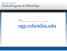 Tablet Screenshot of bcgs.columbia.edu