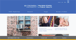 Desktop Screenshot of mailman.columbia.edu