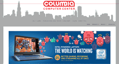 Desktop Screenshot of columbia.com.ph