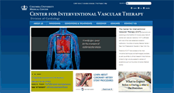 Desktop Screenshot of civtmd.columbia.edu