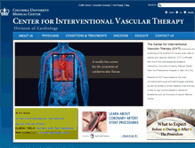 Tablet Screenshot of civtmd.columbia.edu