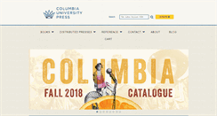 Desktop Screenshot of cup.columbia.edu