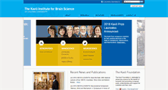 Desktop Screenshot of kavli.columbia.edu