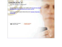 Tablet Screenshot of eprep.columbia.edu