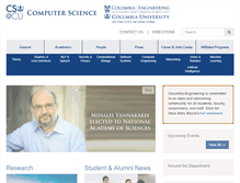 Tablet Screenshot of cs.columbia.edu