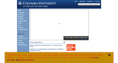 Desktop Screenshot of curp.columbia.edu