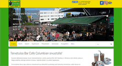 Desktop Screenshot of columbia.fi