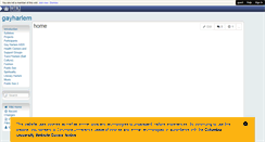 Desktop Screenshot of gayharlem.wikischolars.columbia.edu