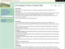 Tablet Screenshot of exploringtibet.wikischolars.columbia.edu
