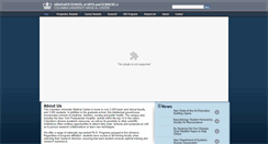Desktop Screenshot of gsas.cumc.columbia.edu